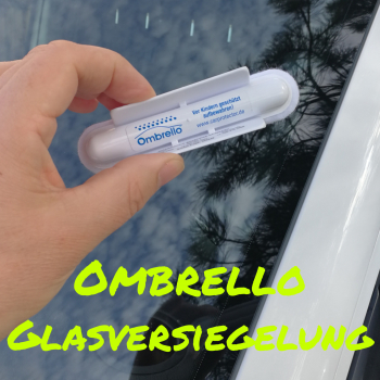 Ombrello-Glasversiegelung-Scheibenversiegelung-Glasbeschichtung