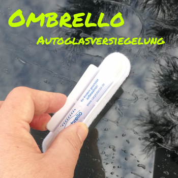 Ombrello Bundle 1, Glasversiegelung, Glasbeschichtung, Glasbehandlung, Scheibenversiegelung