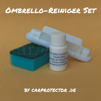 Ombrello-Reiniger Set